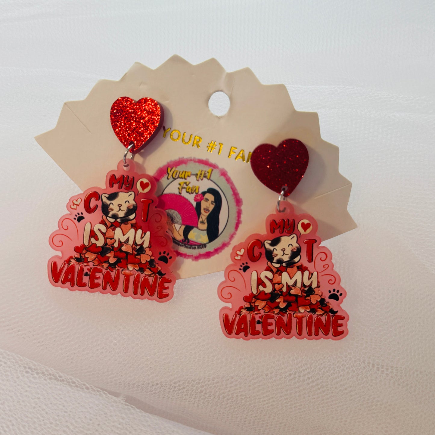 Funny Valentine (Earrings)