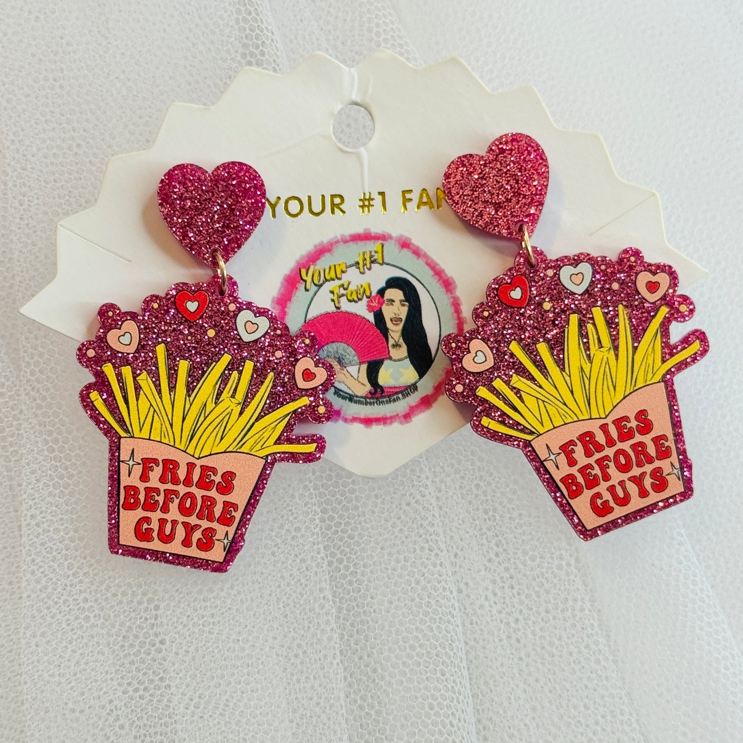 Fries Before Guys (Earrings)