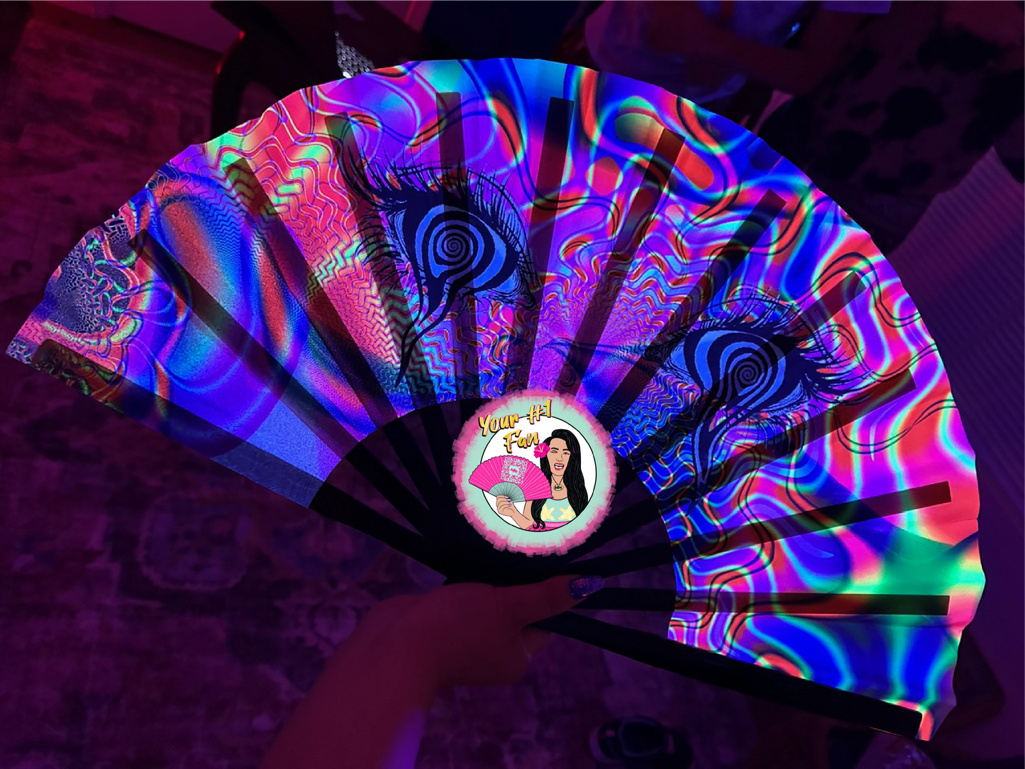 Drippy Trippy Eyes *RESTOCKED* image 1
