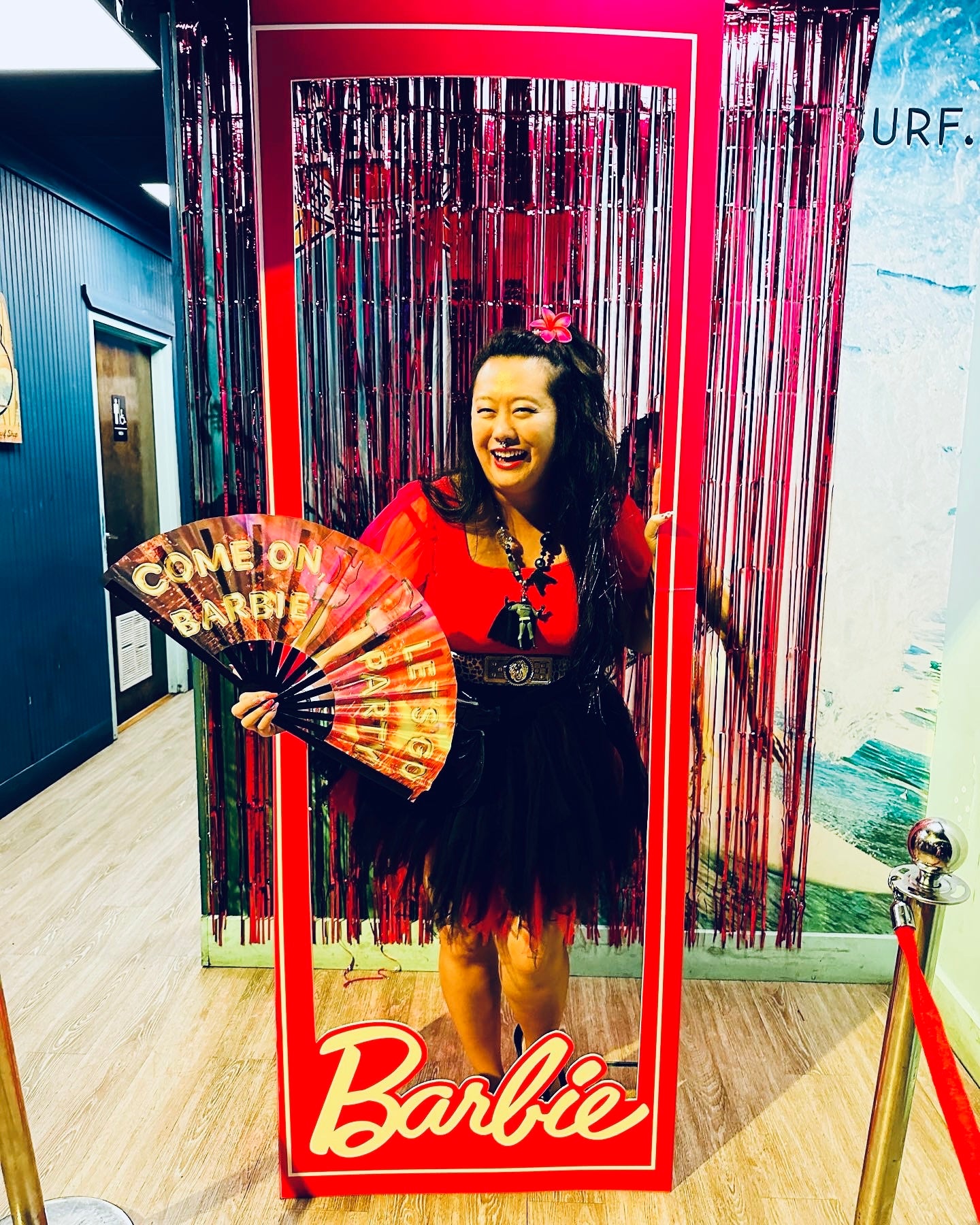 Come On, Let's Go Party (Large Fan)