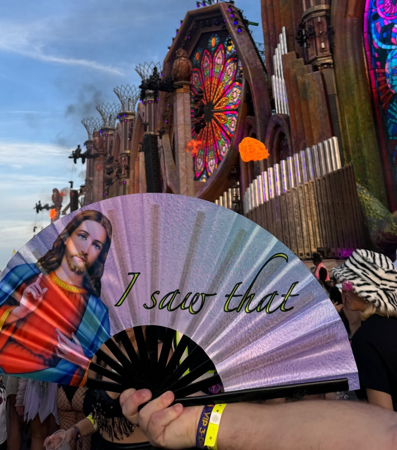 I Saw That (Large Fan)