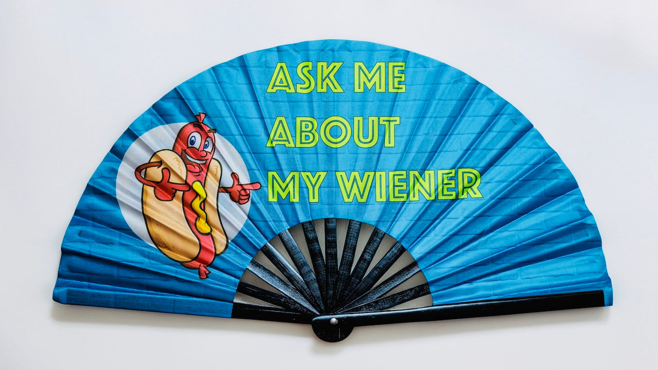 Ask Me About My W*ener (Large Fan)