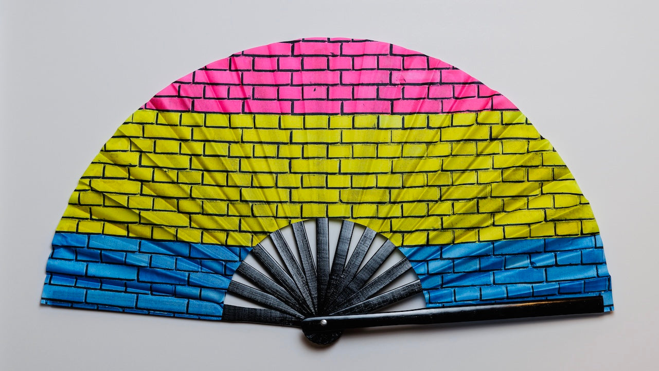 Pansexual Pride (Large Fan)