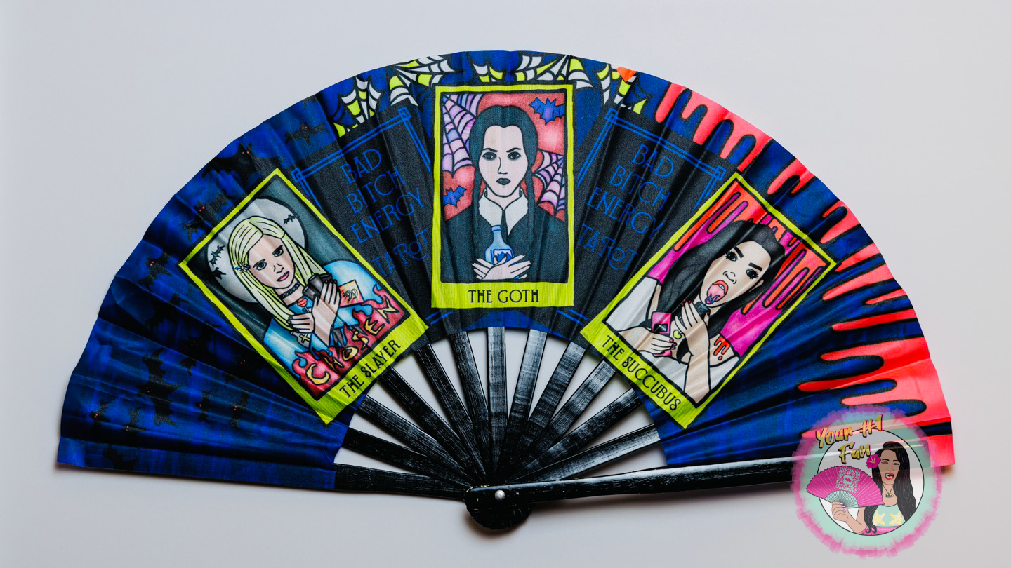 Bad B*tch Energy Tarot Cards (Fan)