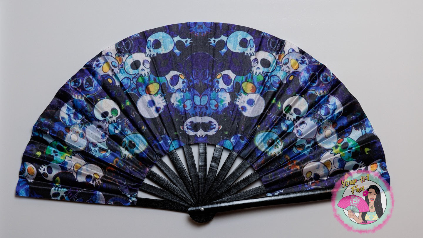 Blue Skulls (Fan)