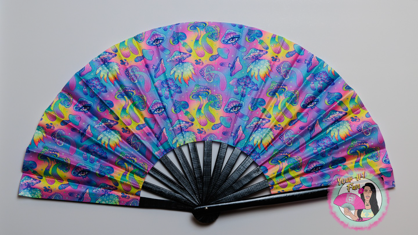Color Me Trippy (Mushrooms) (Fan)