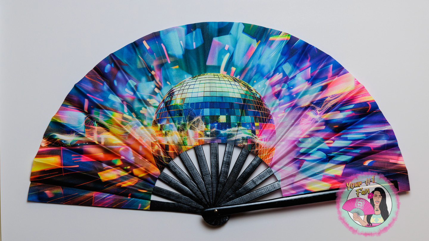Disco Ball Vibes (Fan)