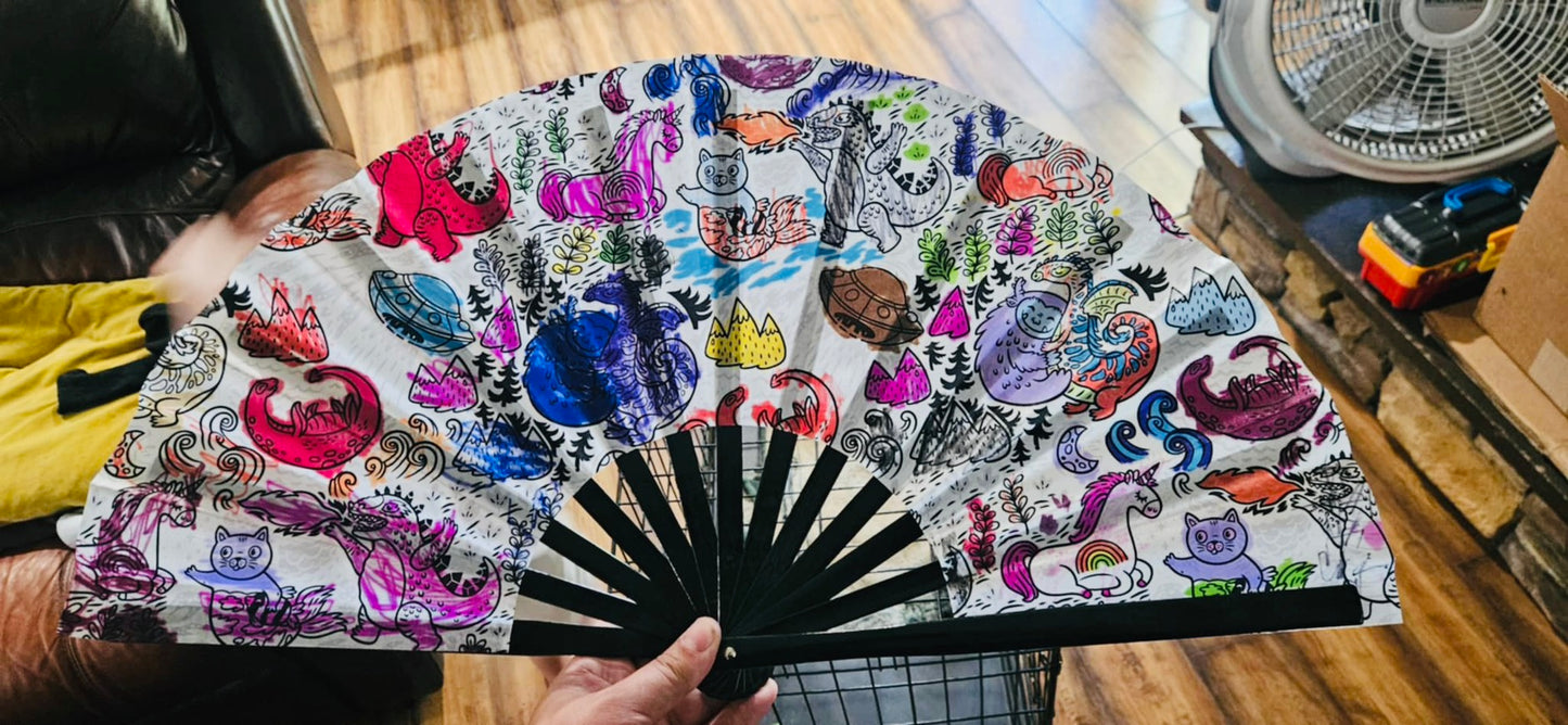 Doodle Fan
