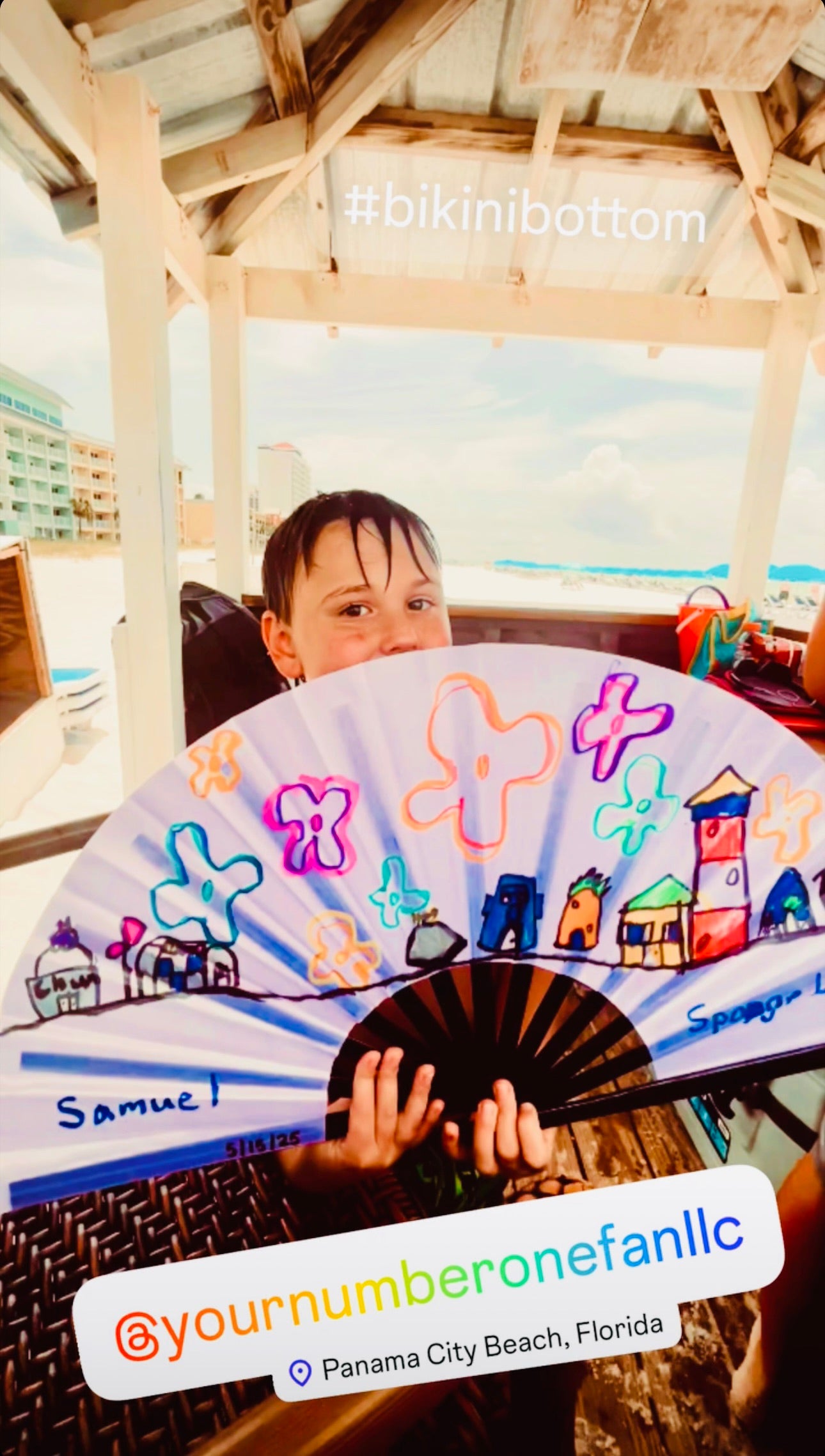 Doodle Fan