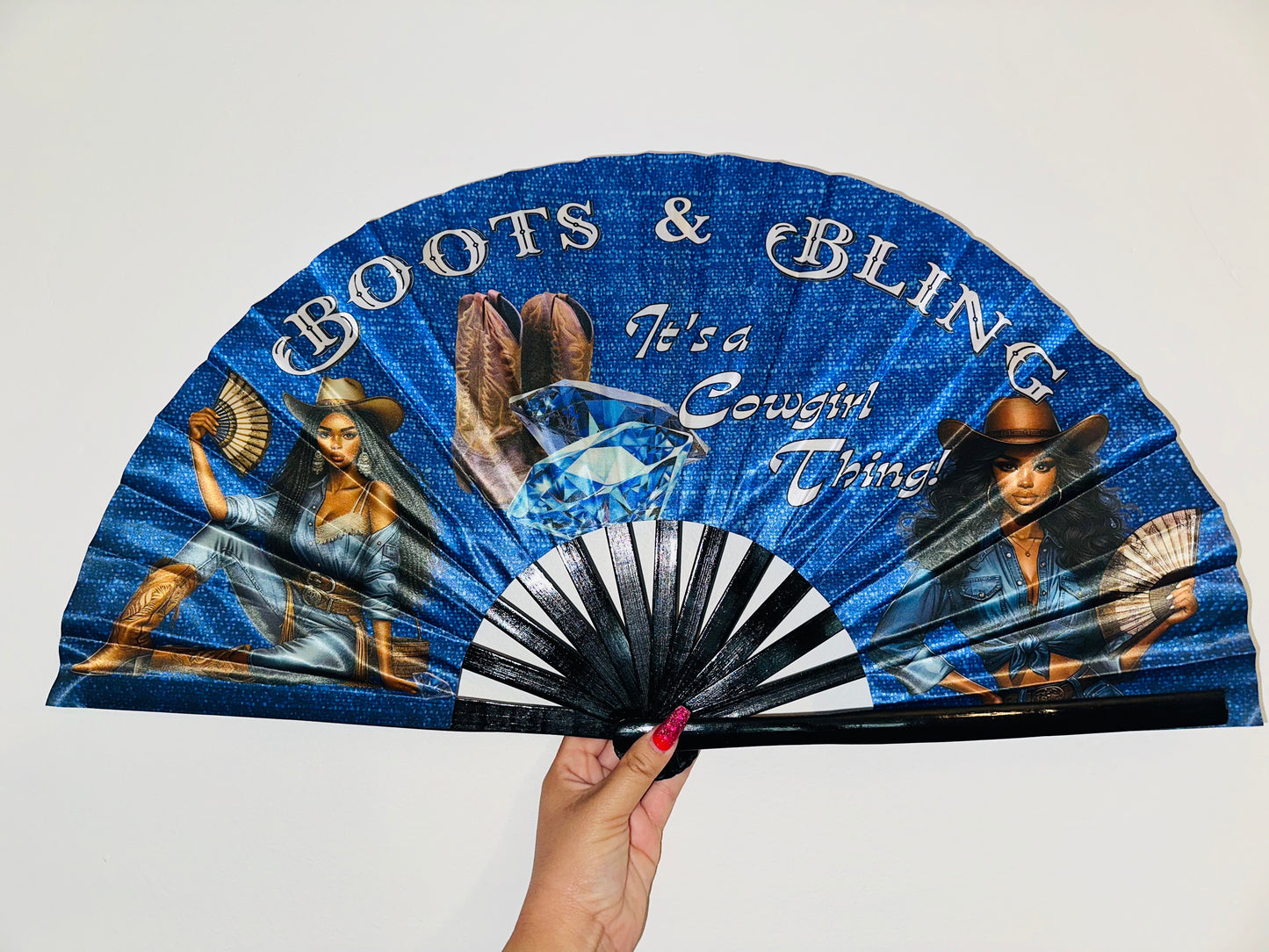 Boots & Bling (Fan)
