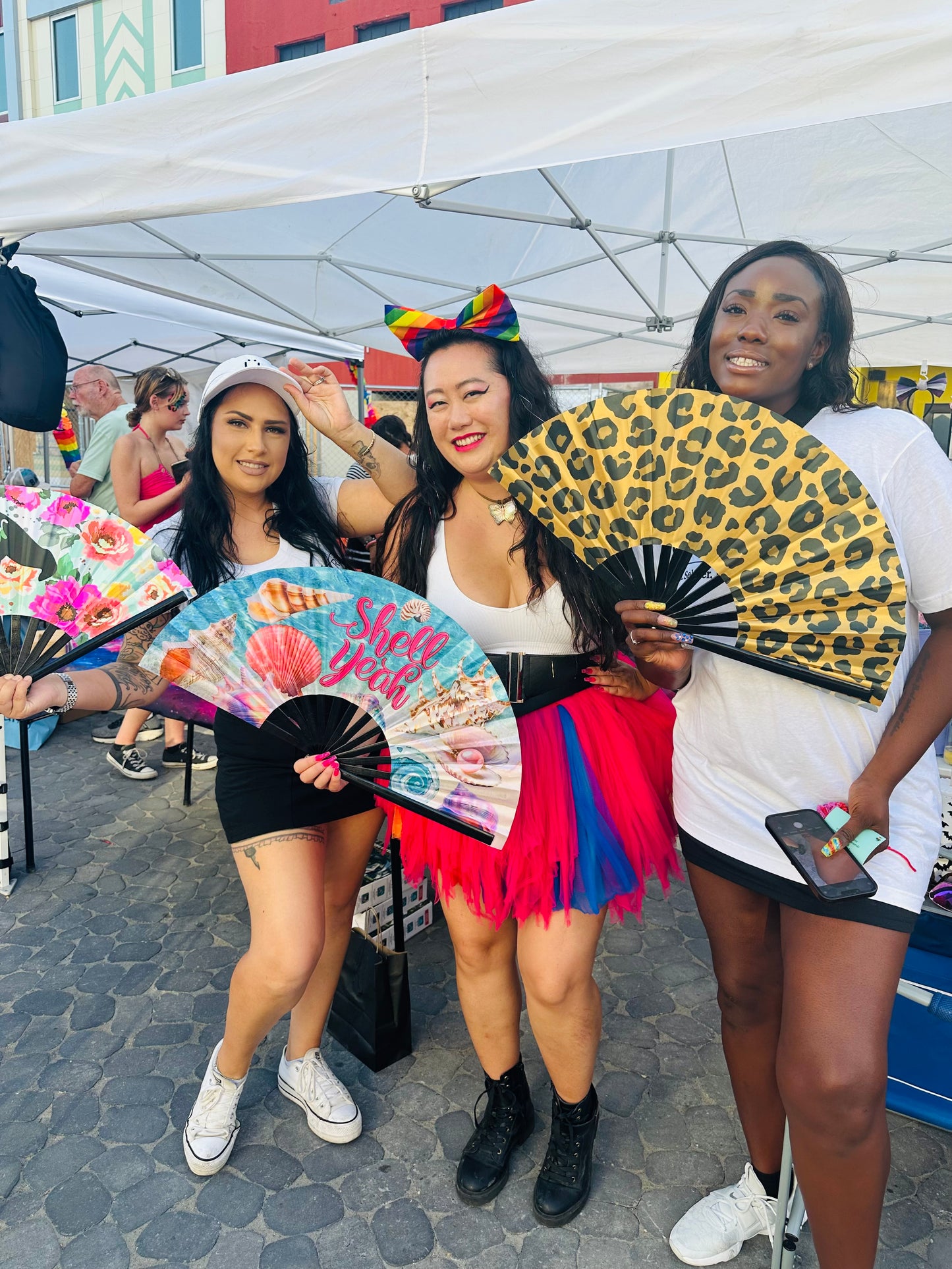 Shell Yeah (Large Fan)