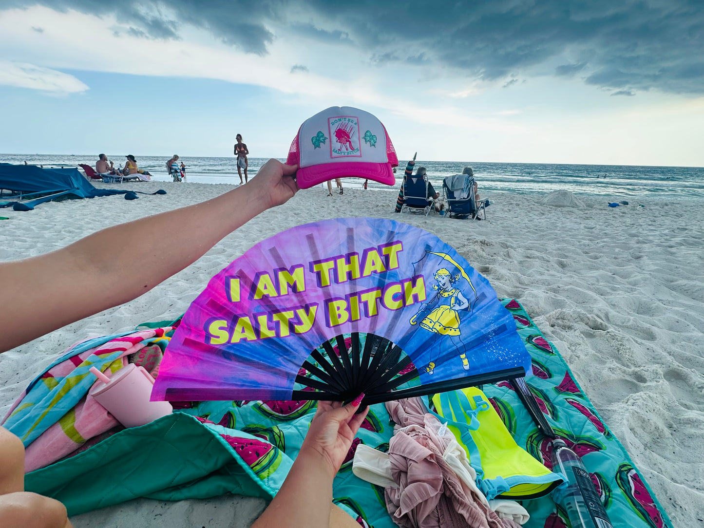 I Am That Salty B*tch (Large Fan)