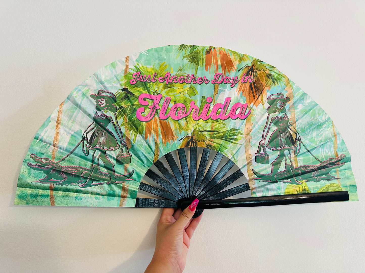 Just Another Day in Florida (Large Fan)