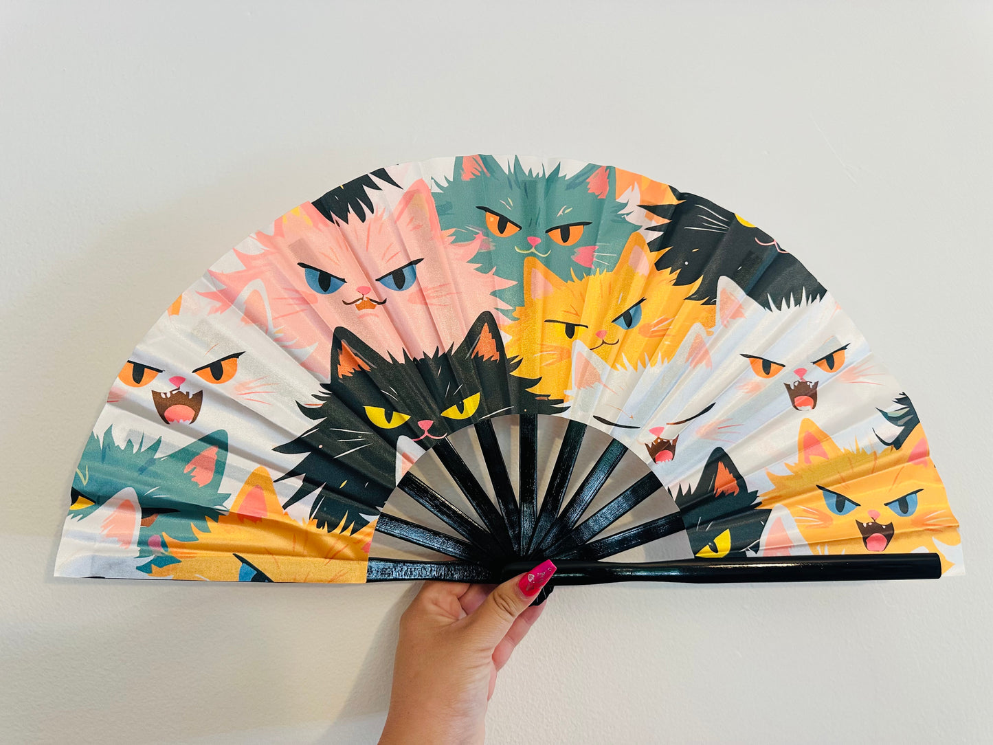 Angry Cats (Small Fan)