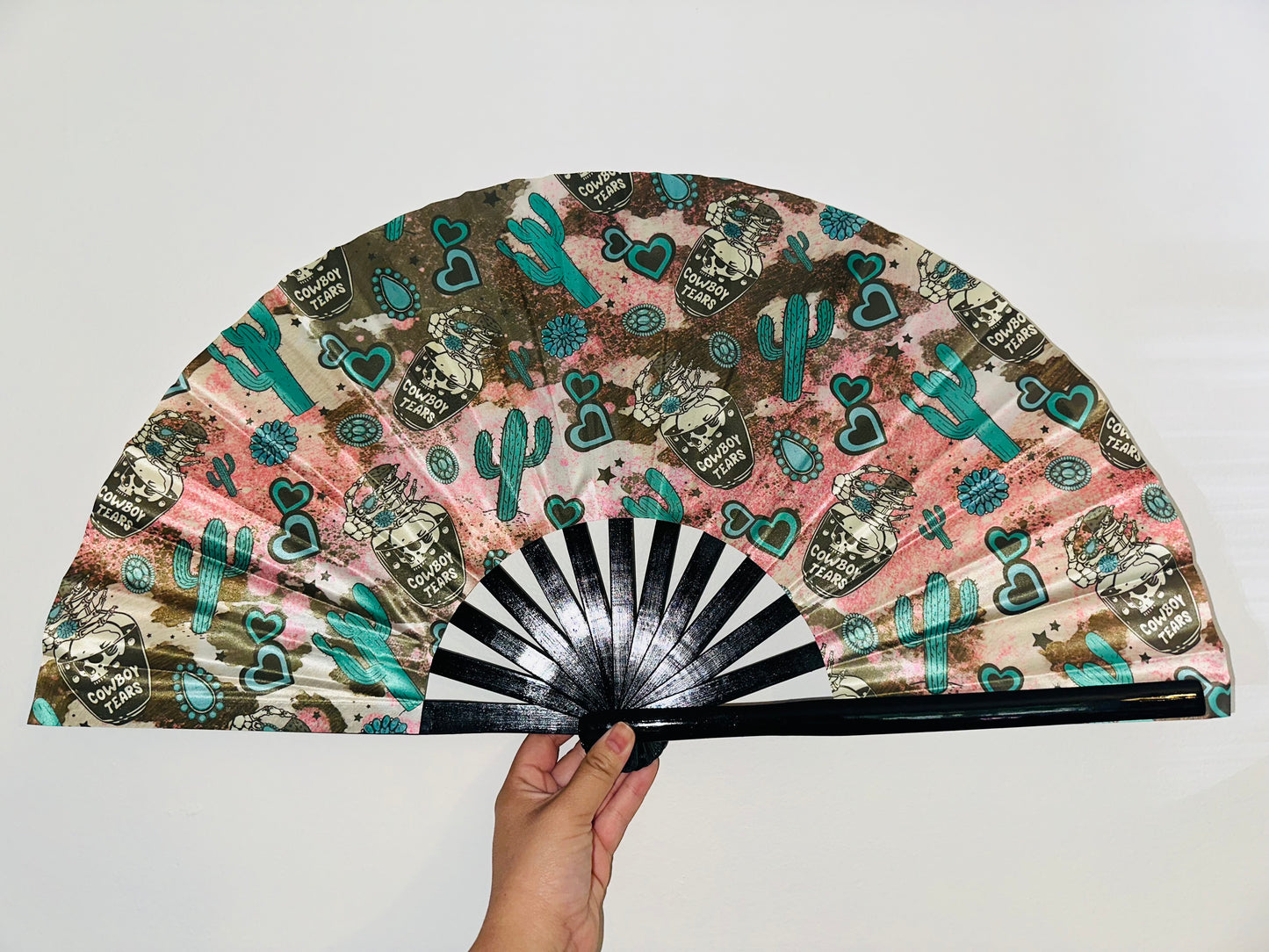 Cowboy Tears (Large Fan)