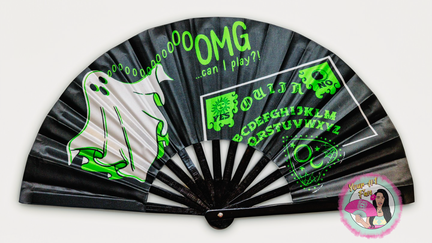 OMG, can I play? (Ouija Board)