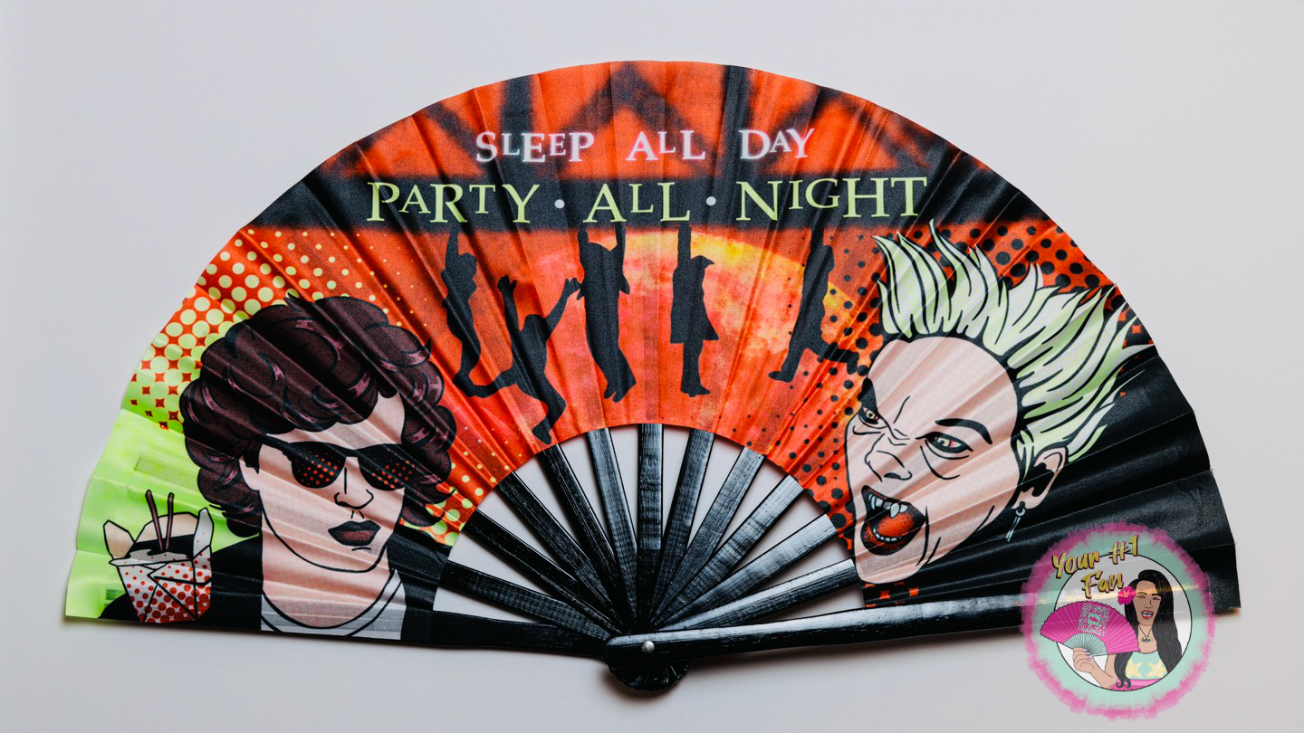 Sleep All Day, Party All Night (Fan)
