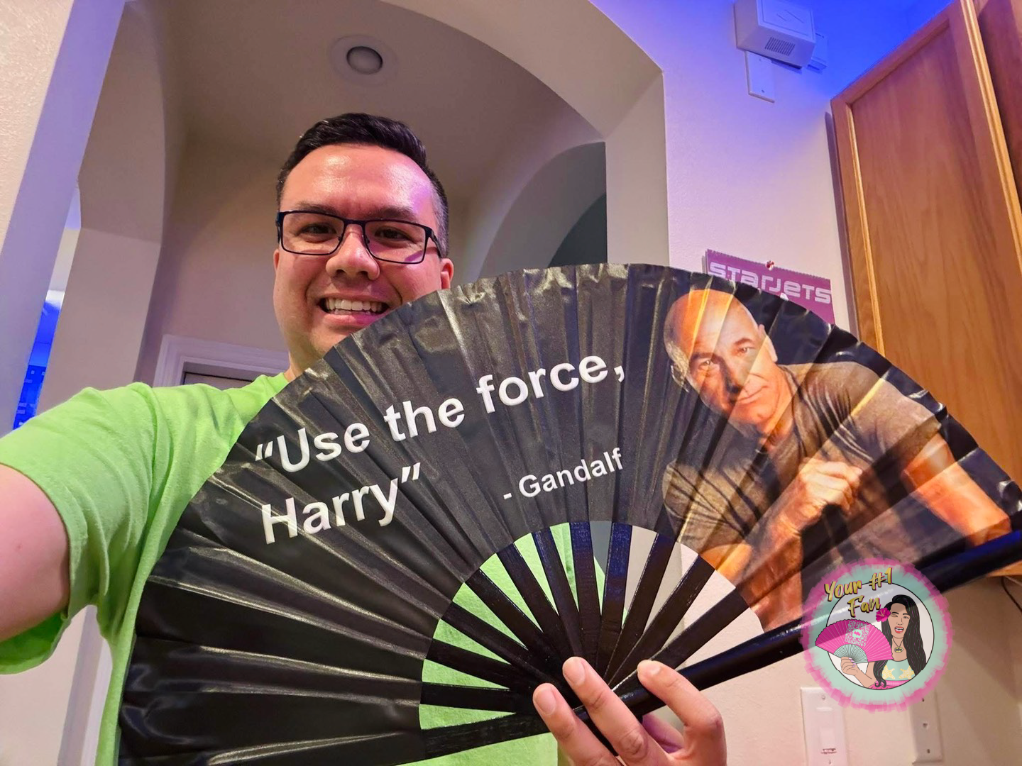 Use the Force, Harry