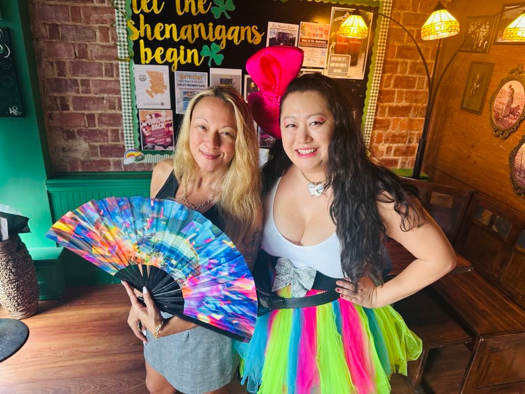Disco Ball Vibes (Large Fan)