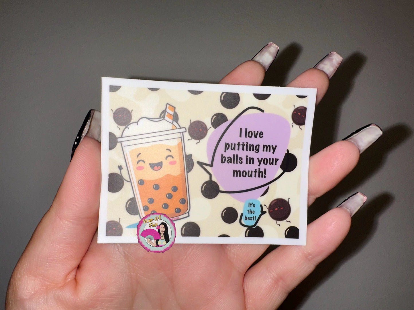 Boba Balls STICKER image 0