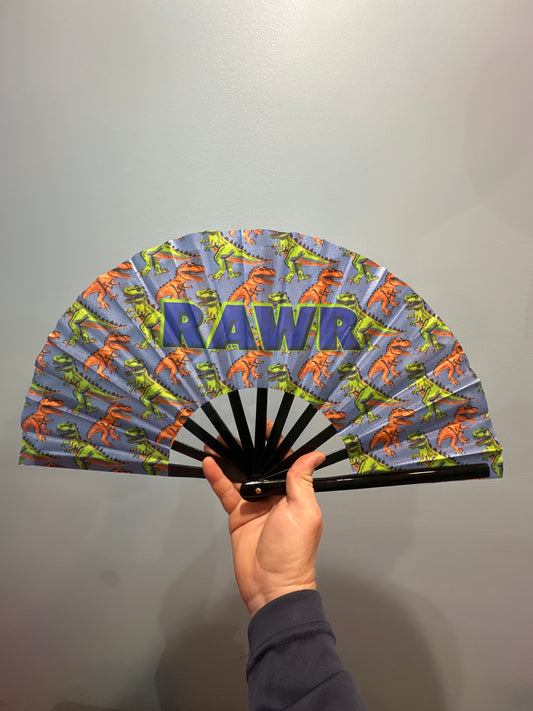 RAWR Dinosaurs (Small Fan)