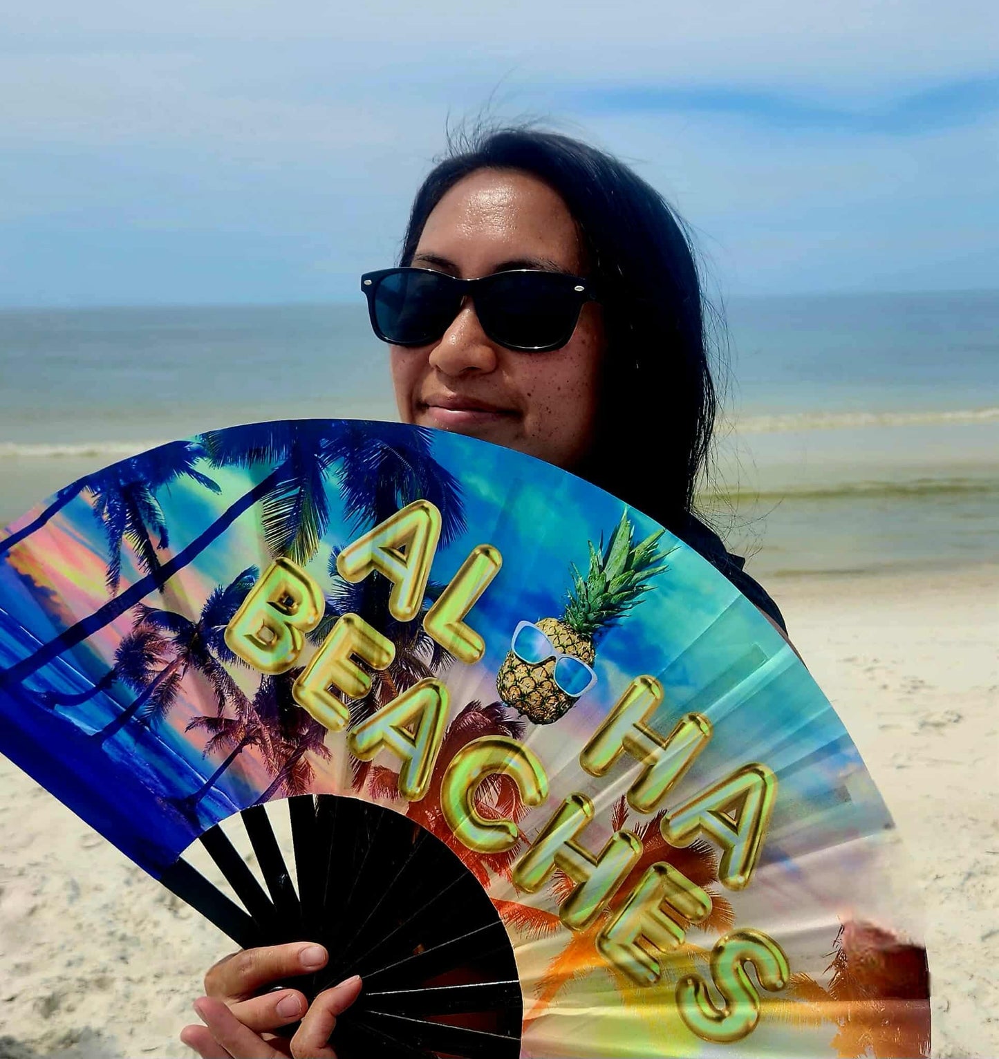 Aloha Beaches (Large Fan)