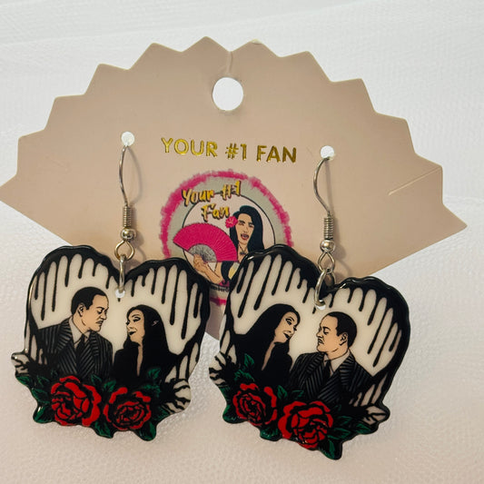 Spooky Lovers (Earrings)
