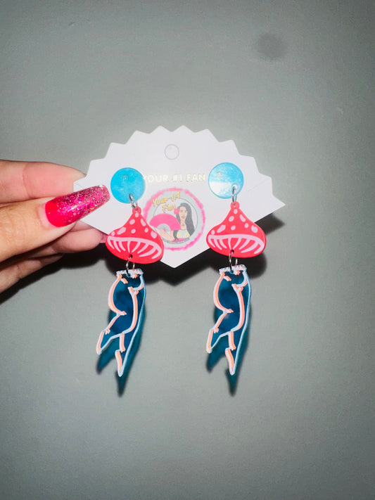 Mushroom Head Sexy Ladies (Earrings)