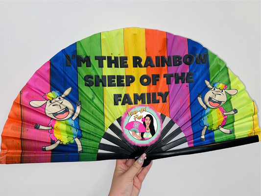 Rainbow Sheep of the Family image 0
