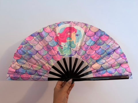 Mermaid Girl (Fan)