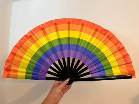 Rainbow (Large Fan)