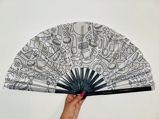 ✅Doodle (Large Fan)