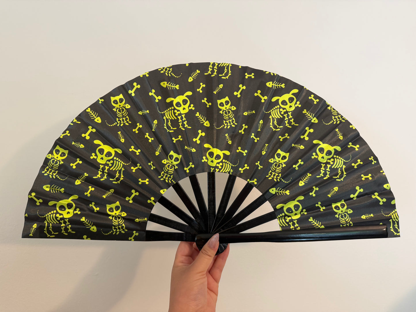 Glow Skeleton Dogs & Cats (Small Fan)