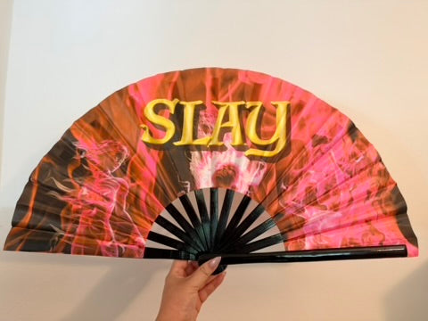 Slay (Hidden Muses) (Large Fan)