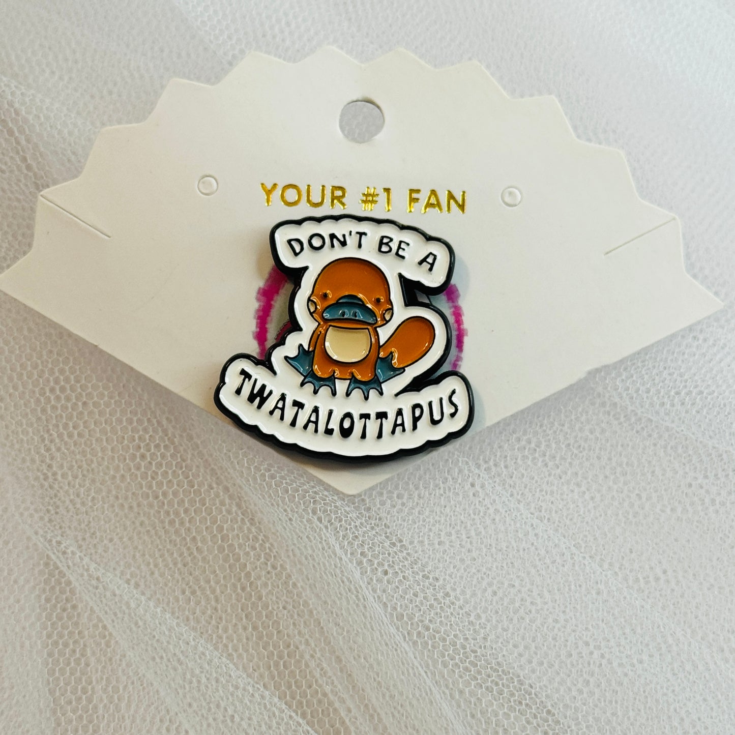 Don’t Be A ***** (Pin)