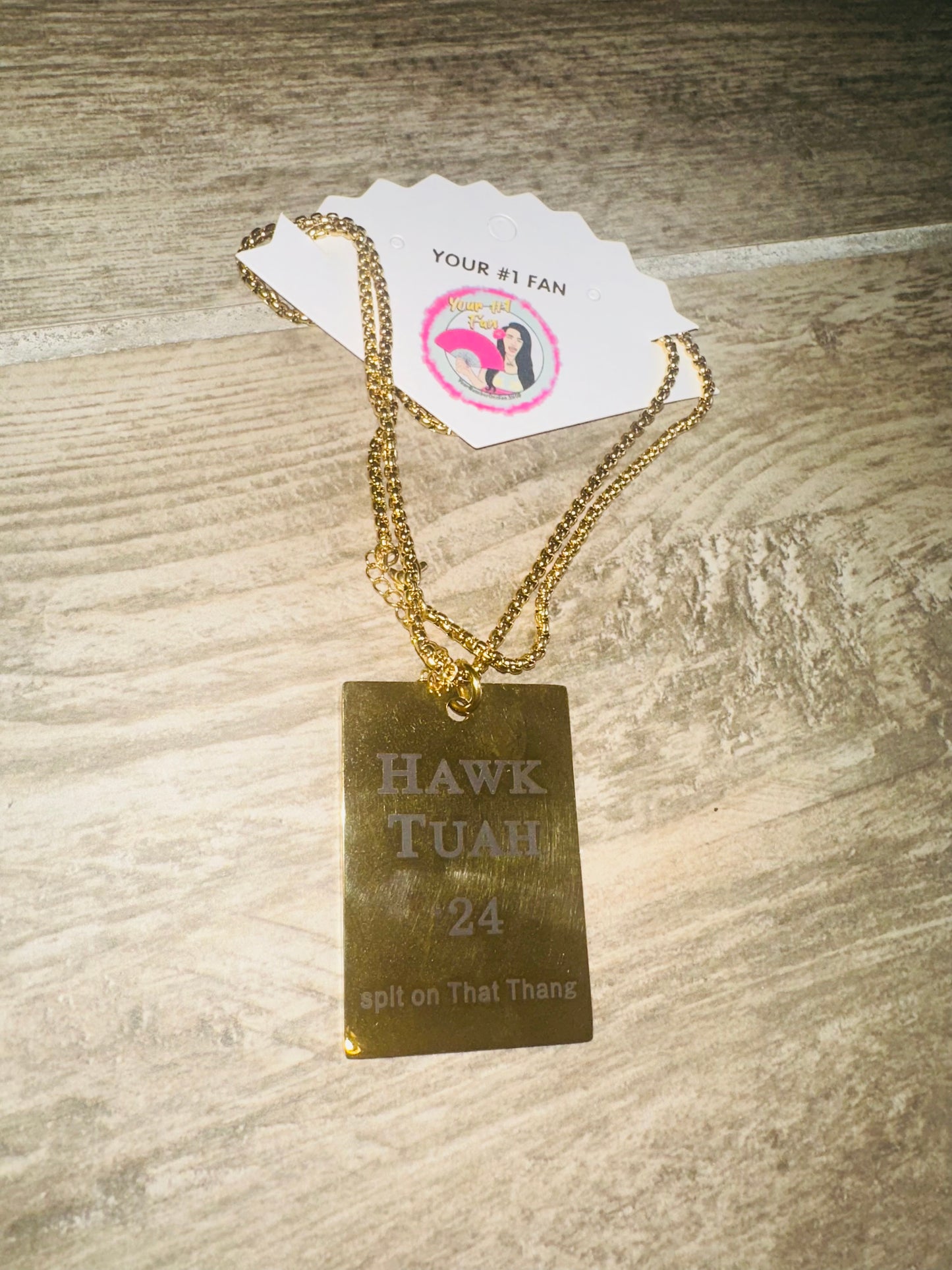 Hawk Tuah ‘24 (Necklace)