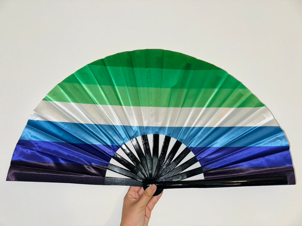 Gay Men Flag (Large Fan)