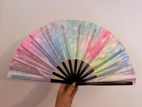 Mermaid Scales (Fan)