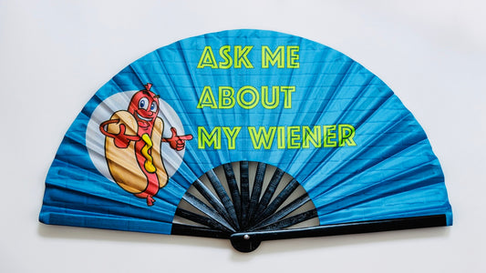 ✅Ask Me About My W*ener (Large Fan)
