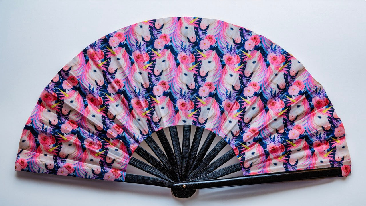 Unicorns (Large Fan)