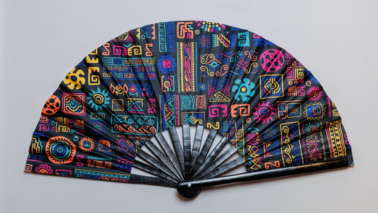 ✅African Print (Cultural Collection) (Large Fan)