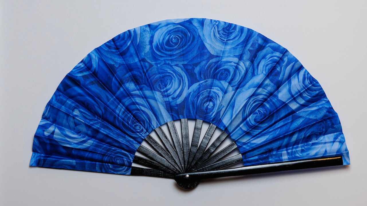 Roses (Large Fan)