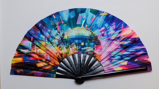 ✅Disco Ball Vibes (Large Fan)