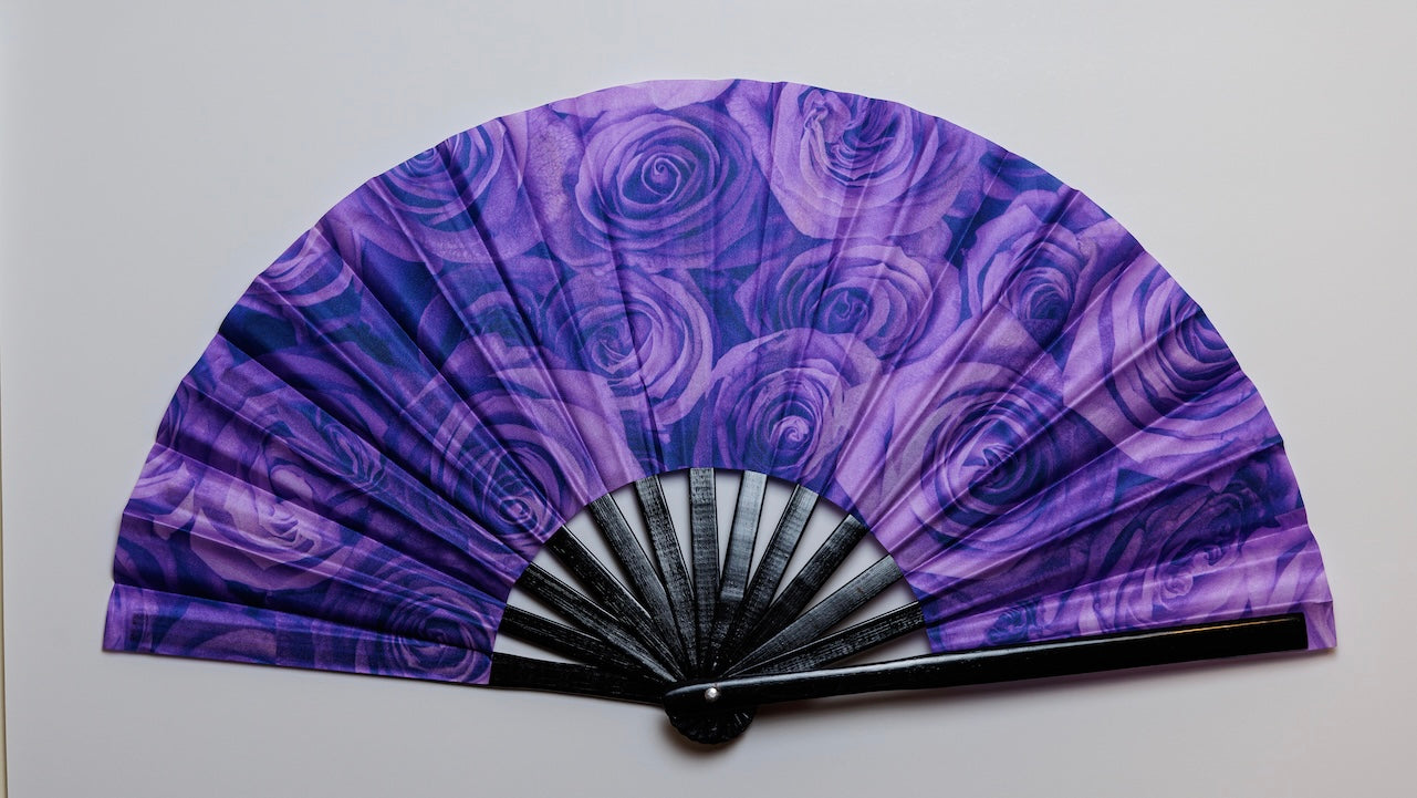 Roses (Large Fan)