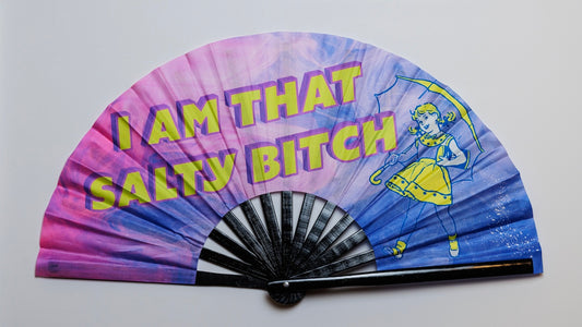 ✅I Am That Salty B*tch (Large Fan)