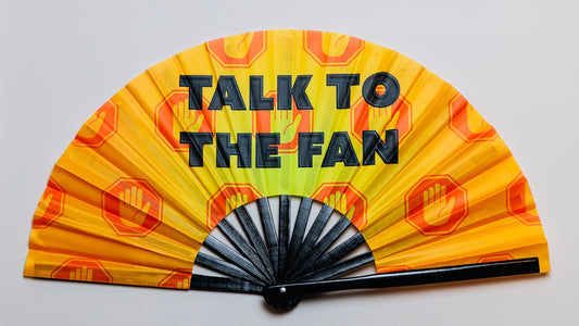 ✅Talk to the Fan (Large Fan)