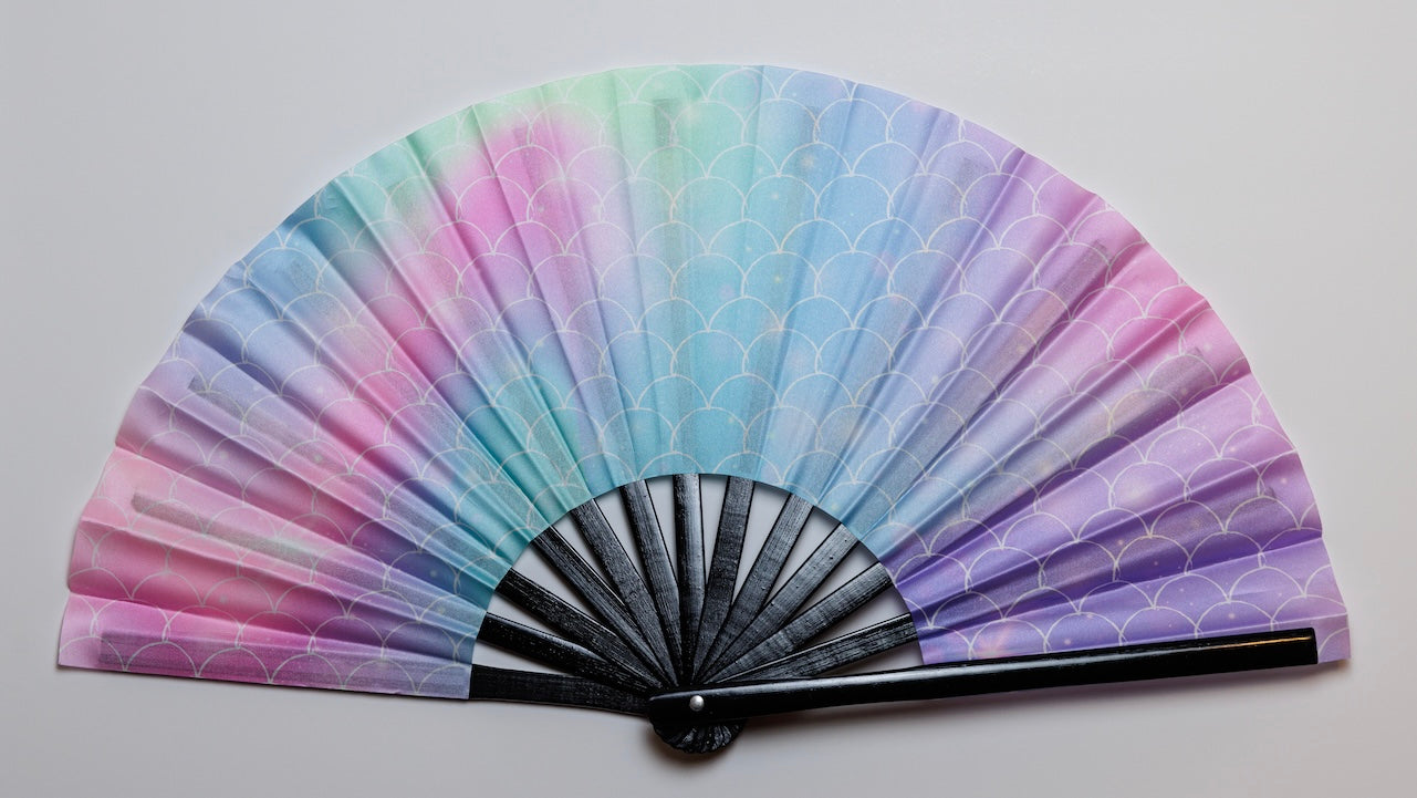 Mermaid Scales (Fan)