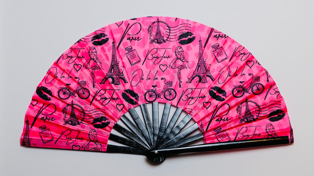 Pretty in Paris (Large Fan)