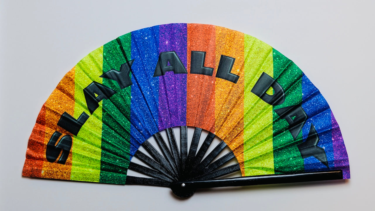 Slay All Day (Large Fan)