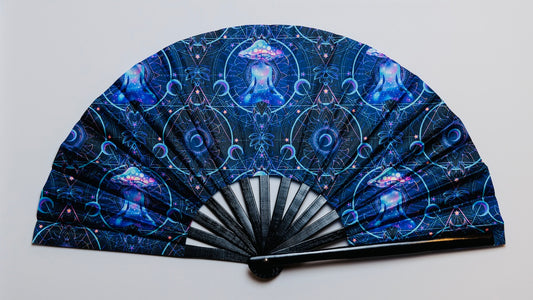 ✅Astral Mushroom Meditation Trip (Large Fan)